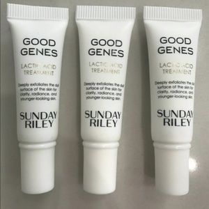 Sunday RIley Makeup - 3 Pack Sunday Riley Good Genes 5ml New Sunday RIley Makeup - 3 Pack Sunday Riley Good Genes 5ml New